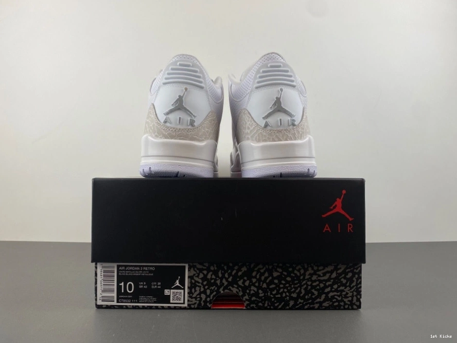 Men's Pure Jordan Retro (2025) Money 3 - CT8532-111 1130